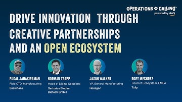 Drive Innovation Through Creative Partnerships and an Open Ecosystem | Operations Calling 2024