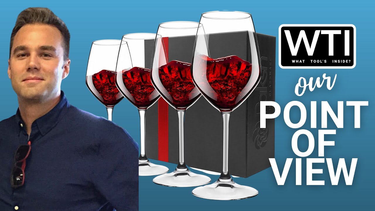 Our Point of View on Paksh Novelty Italian Red Wine Glasses From Amazon
