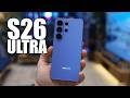 Galaxy S26 Ultra Hands On Surprisingly Awesome 