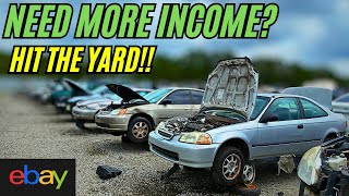 Need Extra Money Start at the Junkyard!