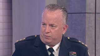 Chief Chell discusses NYPD security plans for Oct. 7