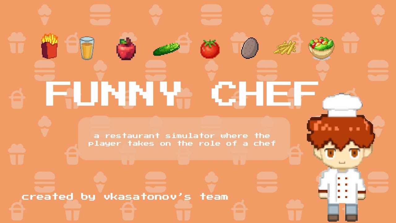 Funny Chef | vkasatonov’s team | Endgame | Marathon | Innovation Campus of NTU KhPI