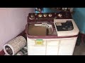 semi automatic washing machine spin problem repair