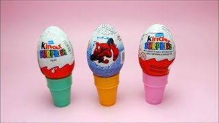 KINDER SURPRISE EGG opening
