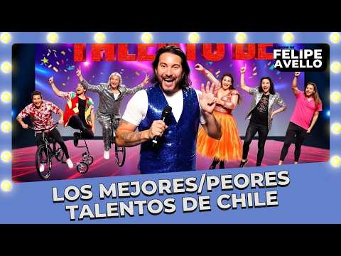 “Los mejores/peores talentos de Chile” - Felipe Avello desde el Teatro Nescafé de las Artes 2024