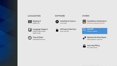 CentOS 8.2 - OS Installation and Post Installation Steps
