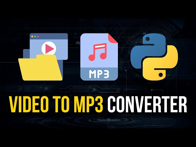 Convert Videos To MP3 with FFmpeg in Python class=