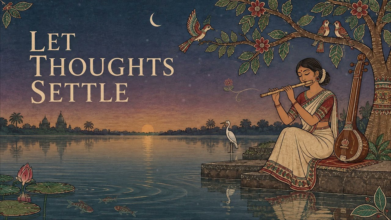 Watch Too Many Thoughts? 🌙 Slow Bansuri & Tanpura for a Quiet Evening on YouTube Watch Too Many Thoughts? 🌙 Slow Bansuri & Tanpura for a Quiet Evening on YouTube