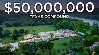 What $50,000,000 Buys You in TEXAS | Legacy Estate Tour
