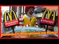 McDonald's from around the world! - Dāv Kaufman Vlogs