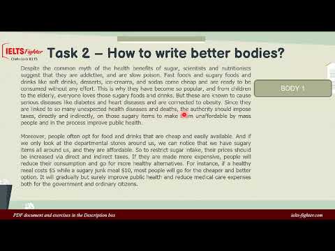 Video IELTS Writing Task 2 cách viết Body| IELTS FIGHTER - youtube