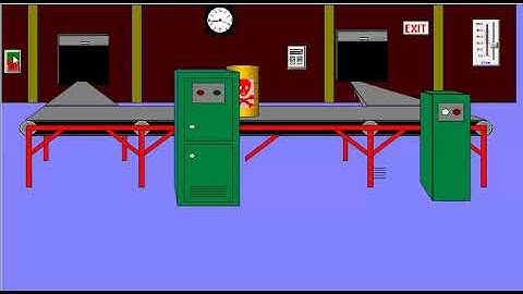 BOTTLE STAMPING SYSTEM IN CONVEYOR USING SCADA