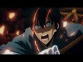 SOLO LEVELING Sung Jinwoo vs Igris 4K  MMV 「 AMV 」 Rise