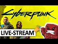 Cyberpunk 2077 - Livestream#2 - Chat&amp;Missions [🔥RTX3080][Difficulty:Hard]