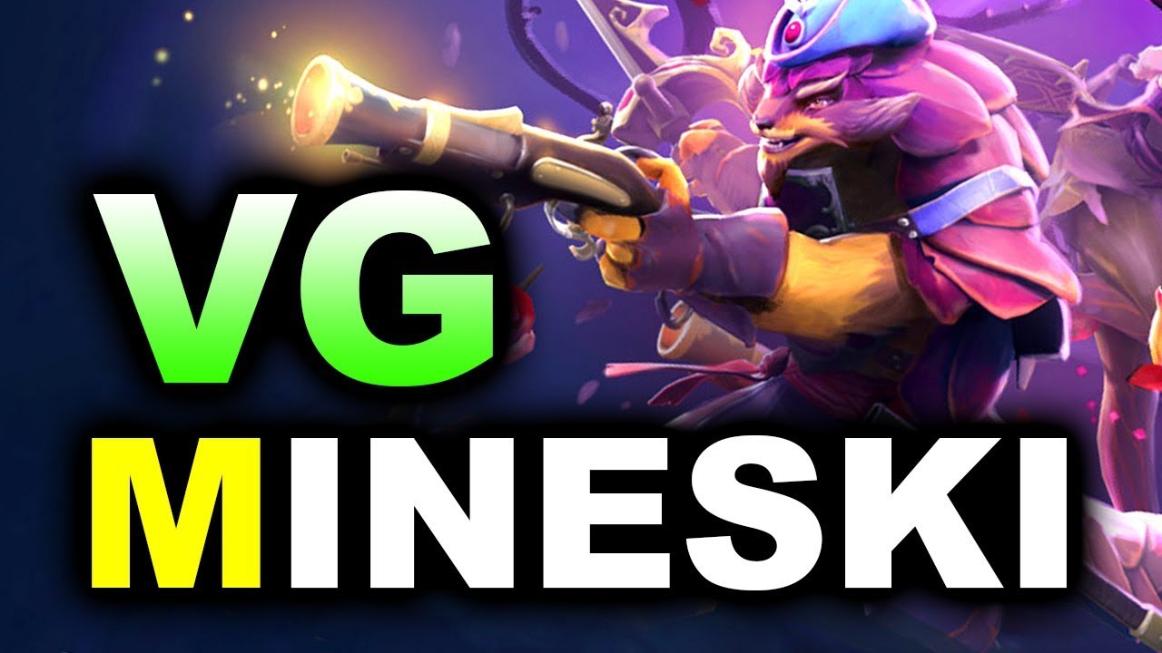 MINESKI vs VG - 1060+ GPM WORLD RECORD! - MDL MAJOR DOTA 2