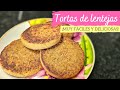 ¡Increíblemente Deliciosas! ❤ TORTAS DE LENTEJAS: Receta Fácil y saludable.