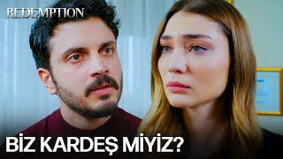 Kenan, Hira ile kardeş olduğunu öğreniyor! 😱 | Esaret 340.Bölüm