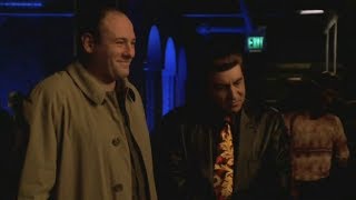 Tony And Silvio Visit Adriana's Club The Crazy Horse - The Sopranos HD