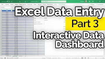 Create an Interactive Dashboard with Graphs in Excel in Five Minutes