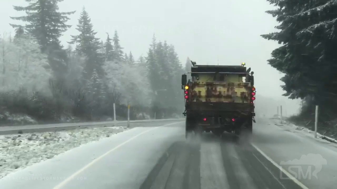 02/04/2020 Another round of snow and flooding for the Pacific Northwest