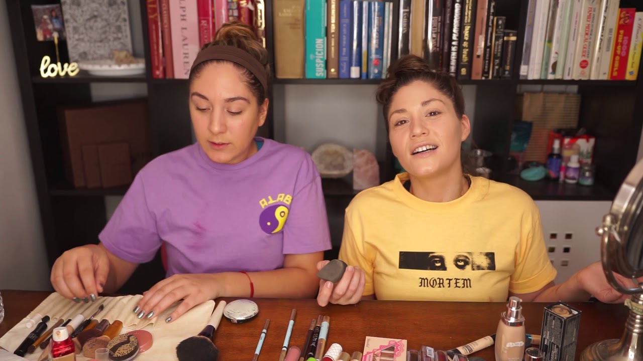 JOAH BEAUTY PRODUCTS MAKEUP TUTORIAL WITH SISTER!