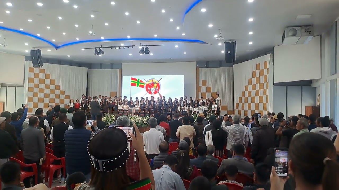 78 Zomi Nam NI |halleluiah chorus -Joint choir.