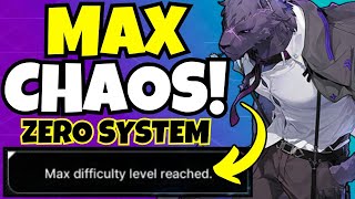 Zero System F2P - MAX LEVEL!!!  [Chaos Zero Nightmare]