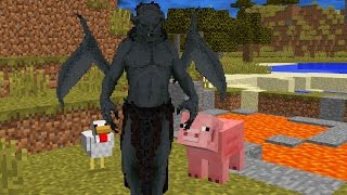 REALISTIC MINECRAFT VAMPIRE!