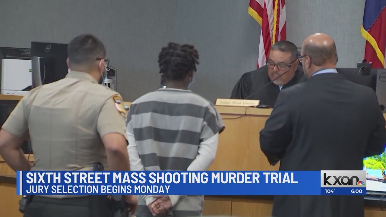 Trial set to start next week for Austin 6th Street mass shooting ...