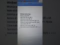 Windows shortcut Keys #computer #hindi #computerscience #viral #keyboardshortcuts #beginnerfriendly