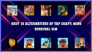 Tap Craft: Mine Survival Sim | Best 11 Alternatives of Tap Craft: Mine Survival Sim screenshot 3