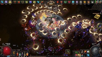 Path of Exile 3.9 Metamorph League: Spectral Throw with The Saviour  - Maze of the Minotaur