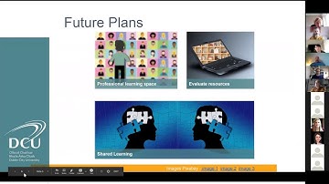 MoodleMunch Buffet- DCU- DigCompEdu Area 1 Minding your tribe: A faculty focused approach to CPD