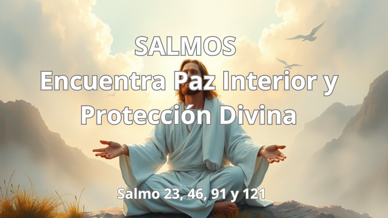 Meditación Guiada con los Salmos: Encuentra Paz Interior y Protección ...
