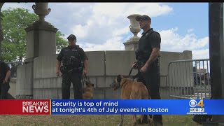 Security Precautions Welcomed By Spectators At Esplanade For July 4Th Celebration