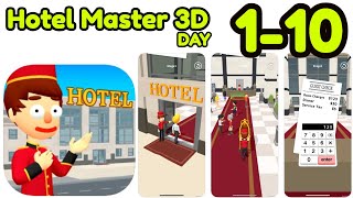 Hotel Master 3D Day 1 - 10 Gameplay Walkthrough | (iOS - Android) screenshot 5