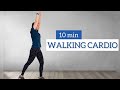 DAY #5 WALKING CARDIO WORKOUT//Rutina de cardio rápida