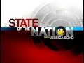 Opening billboard of state of the nation with jessica soho airing feb 28 on gma news tv