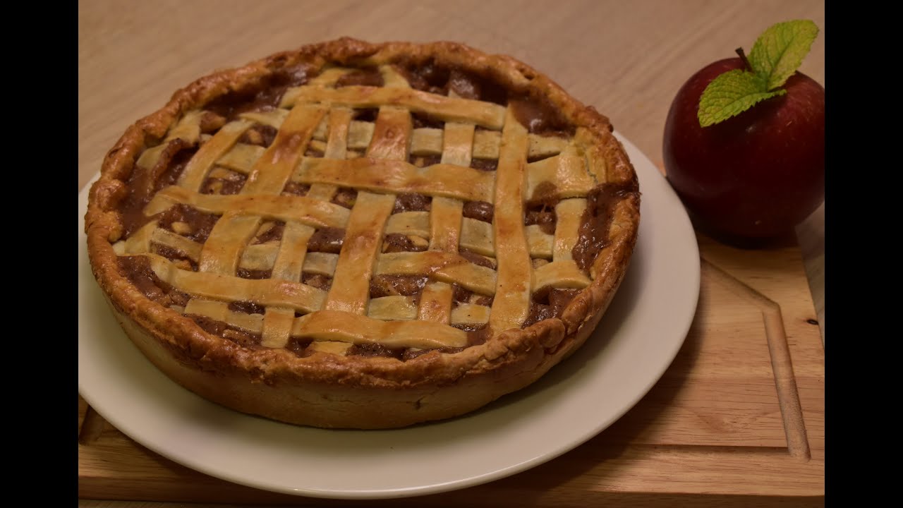BEST EVER APPLE PIE RECIPE HEALTHY SNACK YouTube