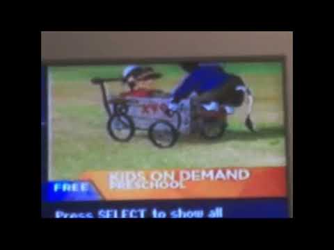 Time Warner Cable Kids On Demand/Kids On Demand Preschool Shows Promo (2008-2010)