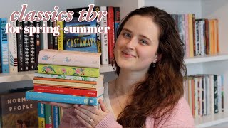 the classics I want to read this spring and summer💐📚