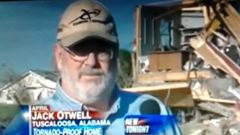 EF Block (ICF) Survives Tornado