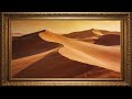 Desert Waves | Sunlit Dunes in Endless Motion