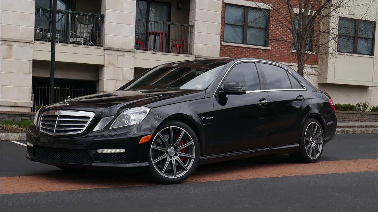 MercedesBenz E63 AMG Accelerations with Engine Bay Microphone YouTube