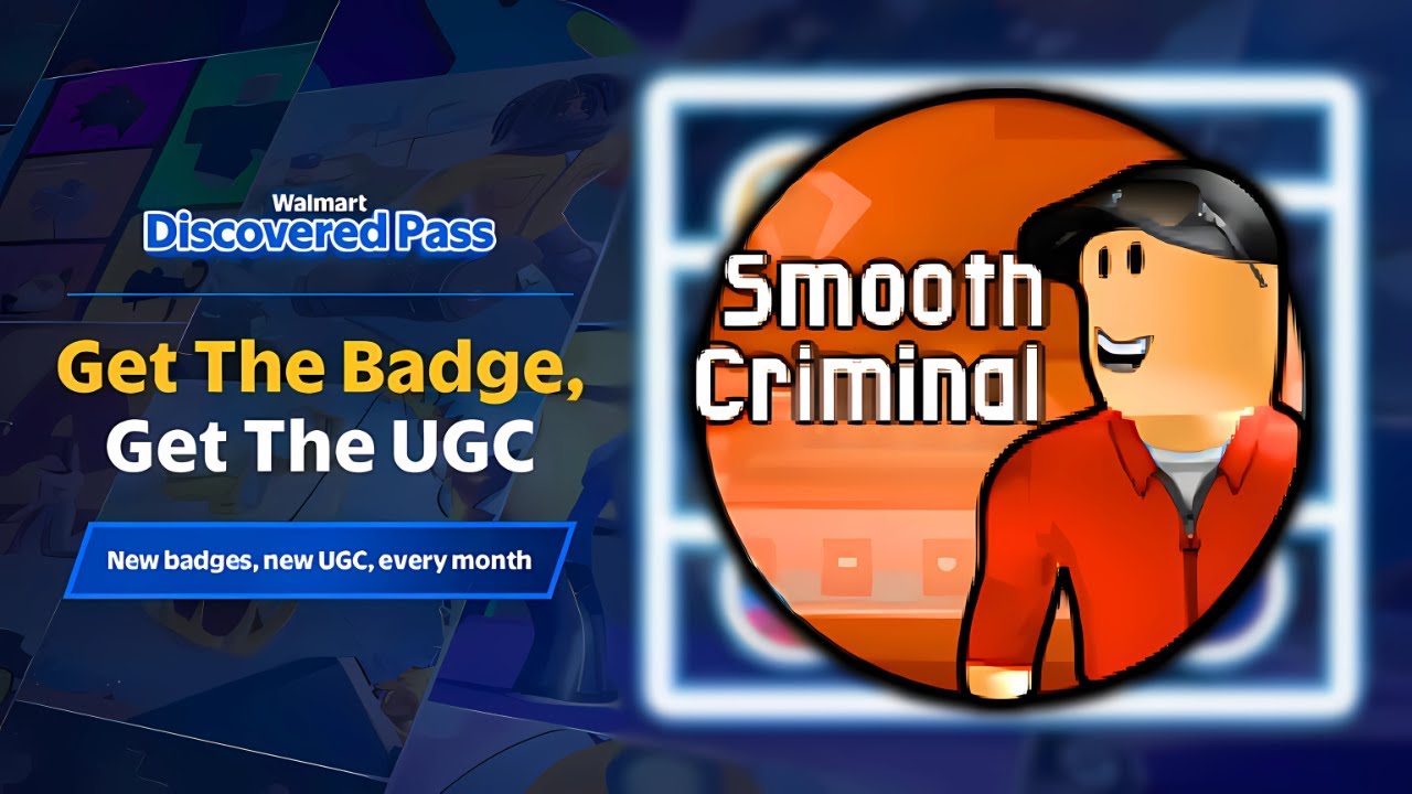 "Smooth Criminal" Badge | Jailbreak