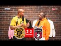 Why is Petersen Always Coaching?? | Kaizer Chiefs 2-2 TS Galaxy | Machaka