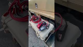 Whats More Important? Winch Or Jumper Cablesjump Starter ?