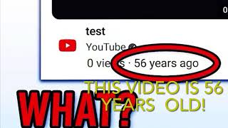 This video is 56 YEARS OLD!!!!!