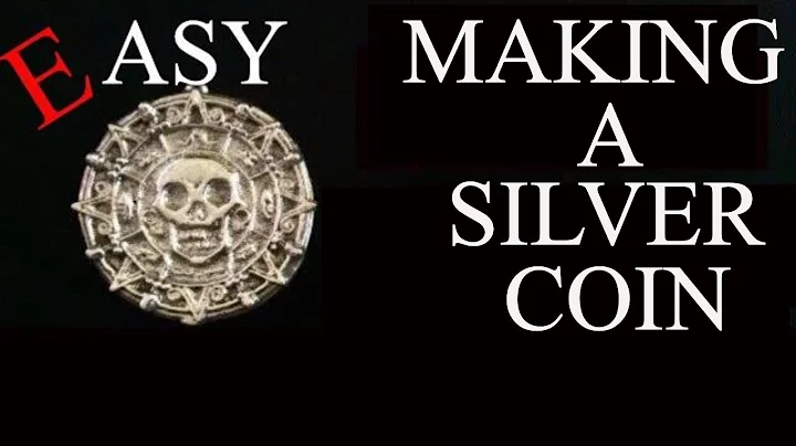 how to make your own custom  silver coin