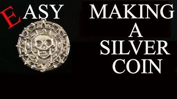how to make your own custom  silver coin